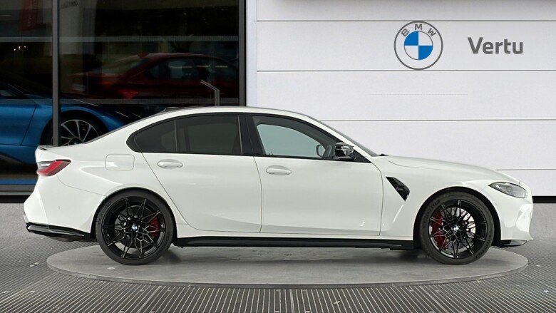 BMW M3 xDrive Competition M 4dr Step Auto Petrol Saloon